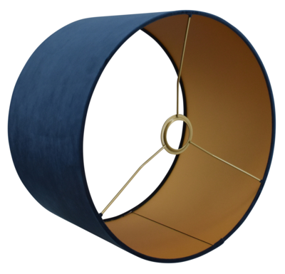 Lampenkap Alice blauw