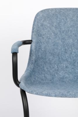 Zuiver Thirsty Armstoel - Set van 2