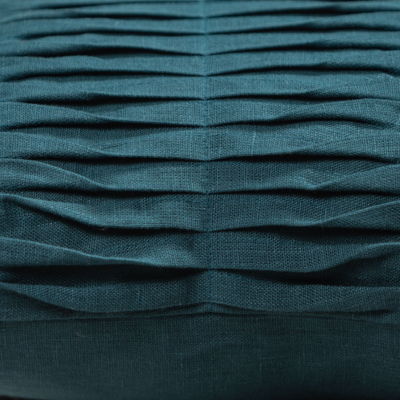 Sierkussen Small wave linnen