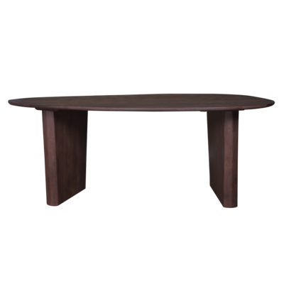 Eettafel Rudo - Espresso mangohout