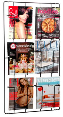 Puhlmann tijdschriftenrek Frame-6