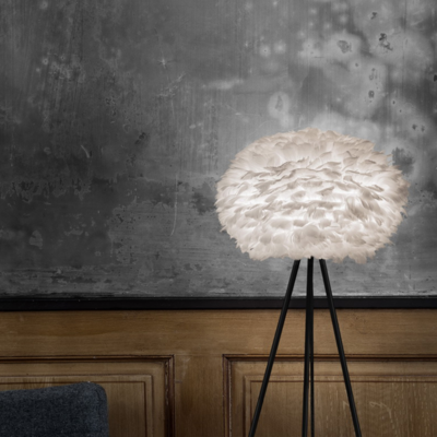 Vloerlamp EOS Medium Ø45cm Tripod zwart