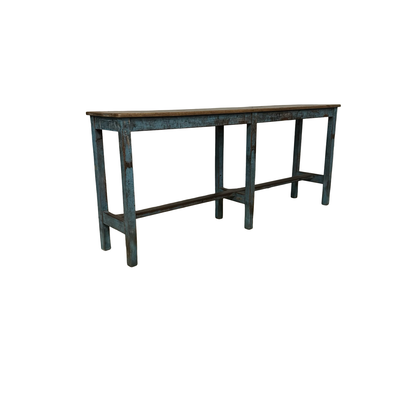 wandtafel blauw uniek