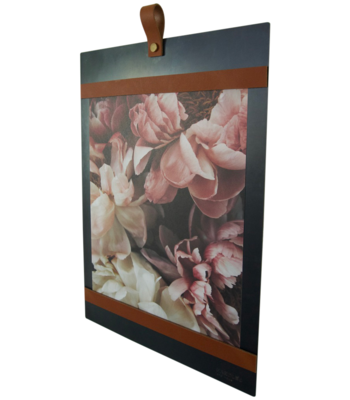 Magneetbord met magneetstrips