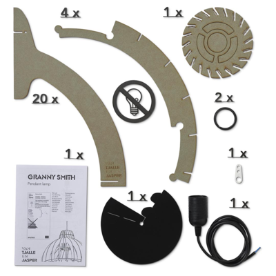 Hanglamp Granny Smith