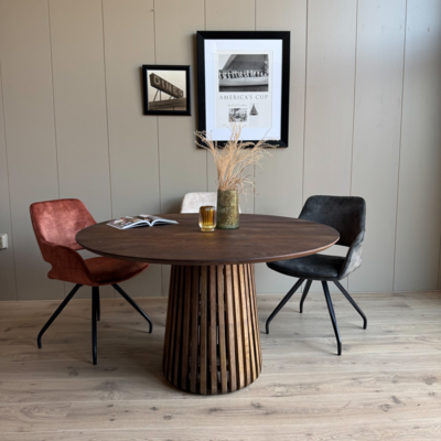 Eettafel Sevilla 150 cm bruin