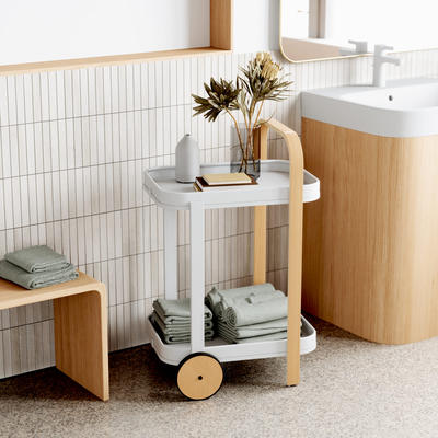 Umbra Bellwood bar en serveerwagen