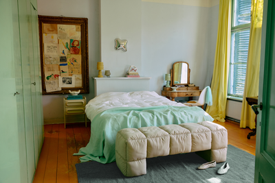 HK Sculptuur Orb wall chrome