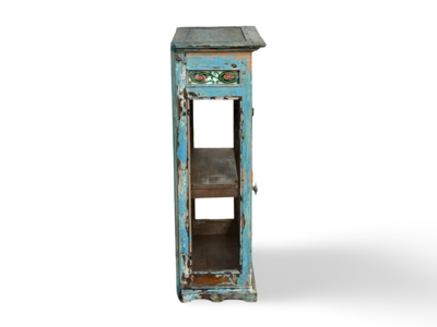 Glaskast 1 deur uniek