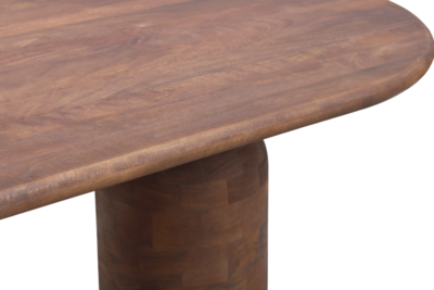 Eettafel Lissabon ovaal 240cm