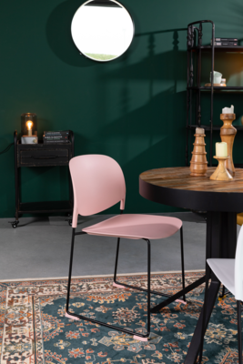 Housecraft living eetkamerstoel Stacks (set van 4)