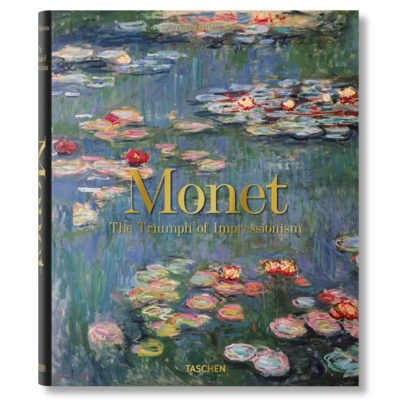 TASCHEN Koffietafelboek Monet. The Triumph of Impressionism