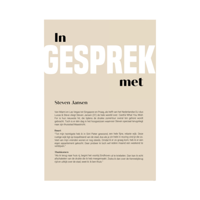 City guide Maastricht &amp; Sphinxkwartier - by Barts Boekje