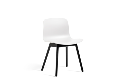 HAY stoel AAC 12 - zwart gelakt frame