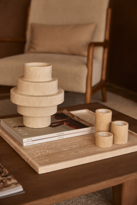 Vaas Agano Travertine M	