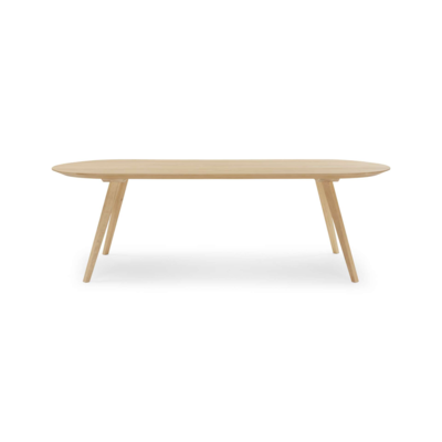 Loods 5 eettafel Mila groove naturel