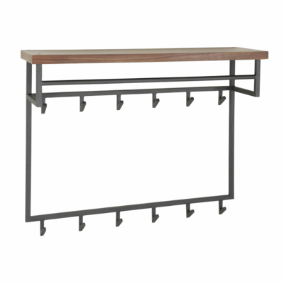 Kapstok Bradford 12-haaks Aanbieding