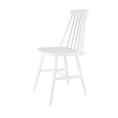 Filou berkenhouten spijlenstoel