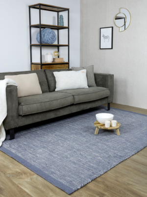 Vloerkleed Teppe Blue