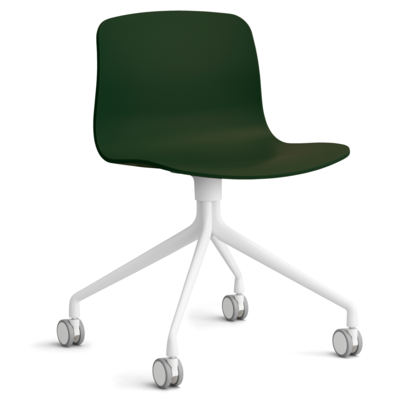 HAY stoel AAC14 - wit frame