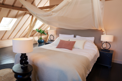 Tafellamp Devon medium zwart