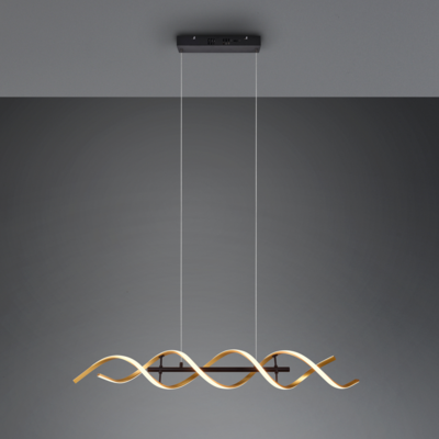 Hanglamp Sequence – Goud