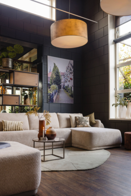 JaxxChoice hoekbank Lavi teddy