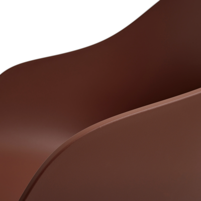 HAY stoel AAC 222 eiken zwart gelakt frame