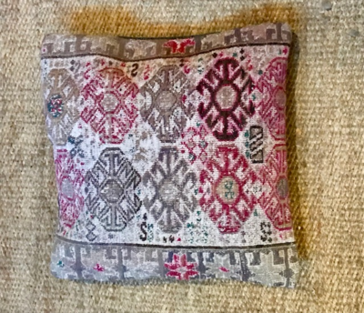Kussen kelim Vintage