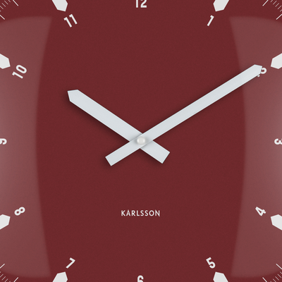 Wandklok Realista Dome