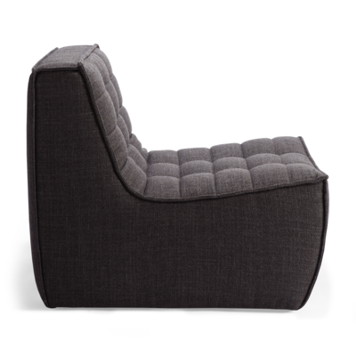 Ethnicraft - Sofa N701 - dark grey