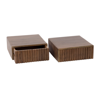 Zwevend Nachtkastje De Bokke set van 2