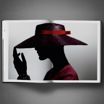 TASCHEN Koffietafelboek David Bailey. Eighties