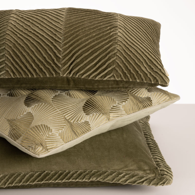 Sierkussen Tucked allover 