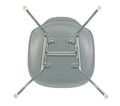 Vitra stoel Eames DSX chroom onderstel