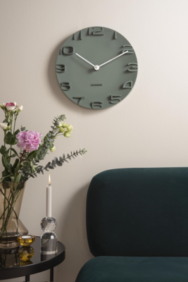 Karlsson wandklok On the Edge