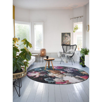 Vloerkleed Flores Rond