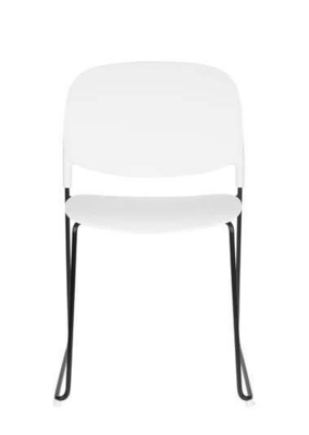 Housecraft living eetkamerstoel Stacks (set van 4)