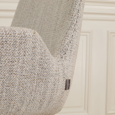 Bureaustoel Nout-Eef zwart onderstel