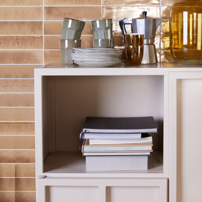 Wandkast Ottawa zand