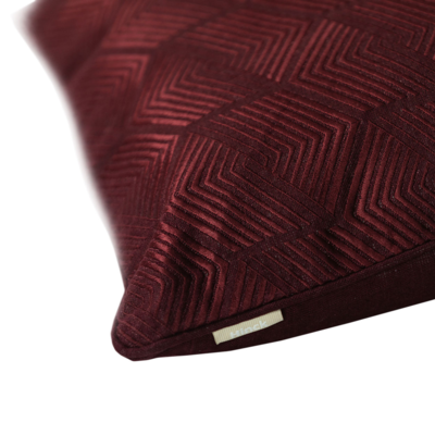 Sierkussen Art Deco linnen