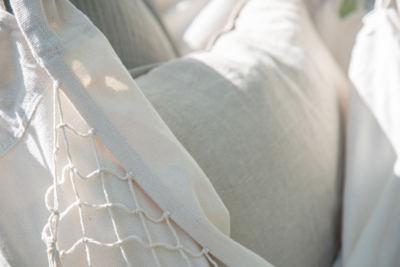 Katoenen tuin hangstoel Colin