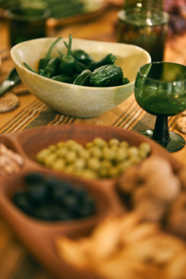 HKliving Patio bowl mustard