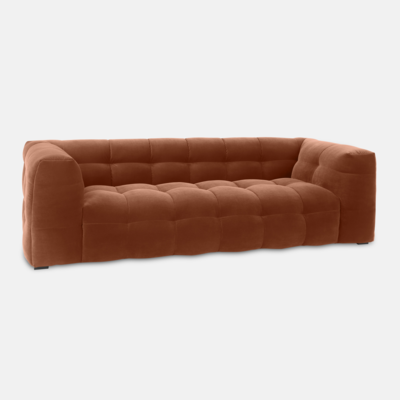 Loods 5 3-zitsbank Fat Joe royal velvet