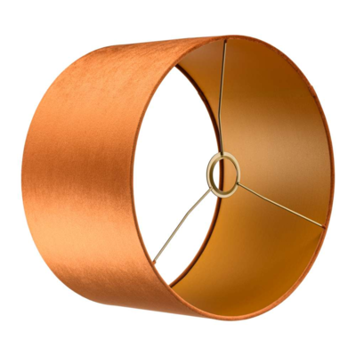 Lampenkap Fendi velours rusty