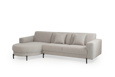 JaxxChoice ronde hoekbank Liva