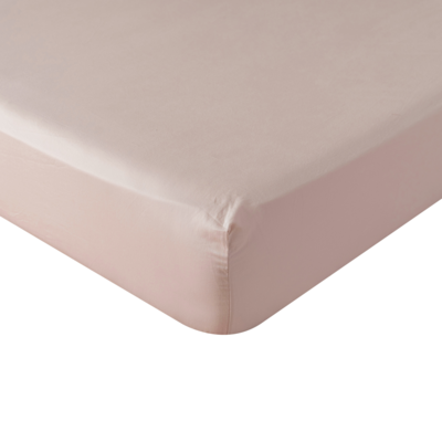 Hoeslaken Cotton Satin Misty 