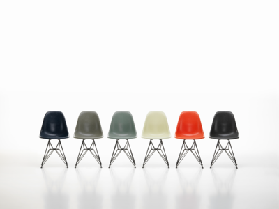 Vitra stoel Eames DSR Fiberglass Chair