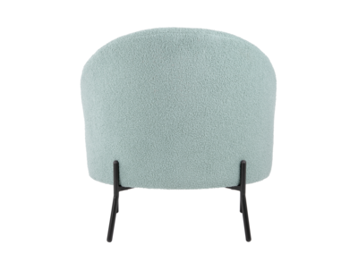 Fauteuil Noble Teddy Curl polyester