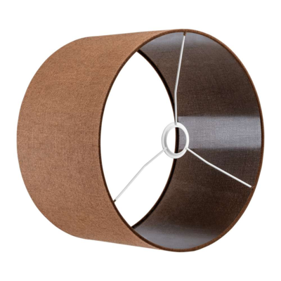 Lampenkap Oslo Linnen bruin